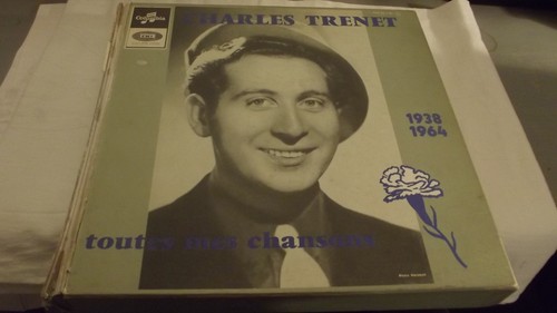 Vinyles coffret charles trenet - coffret,