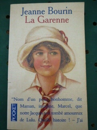 Jeanne bourin garenne - bourin, /