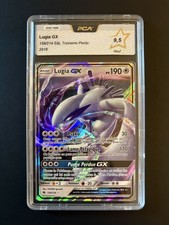 Carte Pokémon Lugia GX / SL8 Tonnerre Perdu / PCA 9,5 Neuve FR