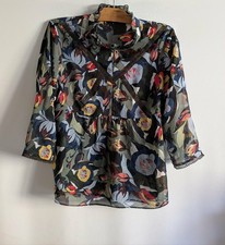 Blouse verte polyester non doublé T38 One Step (2509050)