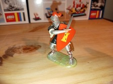 Piéton Moyen Âge Elastolin  Ougen Lot 3