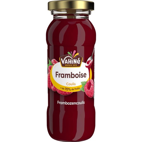 *LOT DE 3* VAHINE  coulis de
