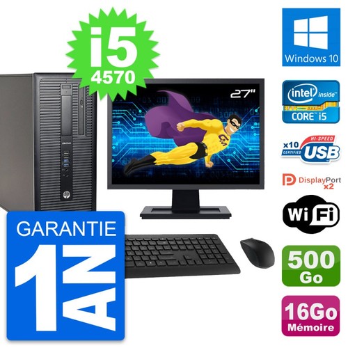 Tour 800 ecran 27 - pc,