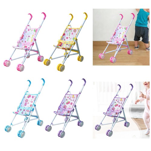 Poussette pour poupée