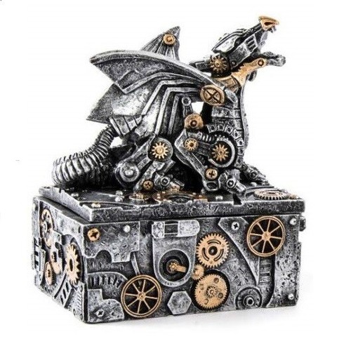 Boîte bijoux figurine - à,