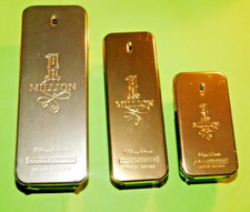 lot 3 Flacons vides  Paco RABANNE One Million  EdT 200 ML / 100 ML / 50 ML