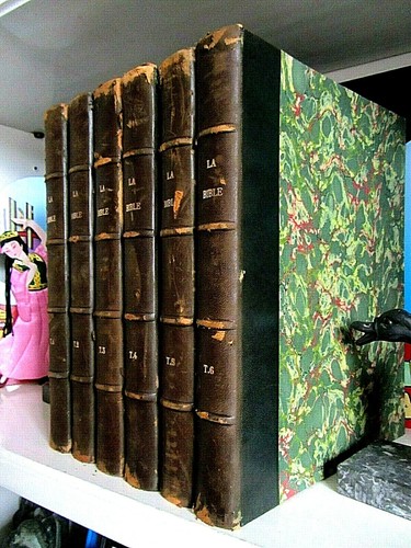 Bible 6 volumes - la,