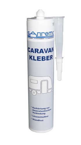 Adhésif caravane blanc - adhÉsif,