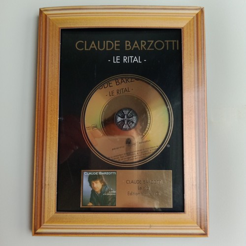Claude barzotti le - cd,