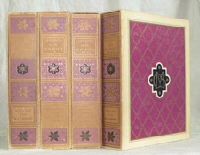 CERVANTES : DON QUICHOTTE PAR LEMARIE. 4 VOLUMES