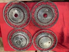 4 ENJOLIVEURS ROBERGEL ORIGINE CITROEN DS 19 1956 A 1965 EN 400mm