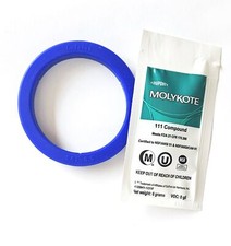 Joint fabriqué pour machine expresso Gaggia Classic Joint Cafelat 85 mm et gr...