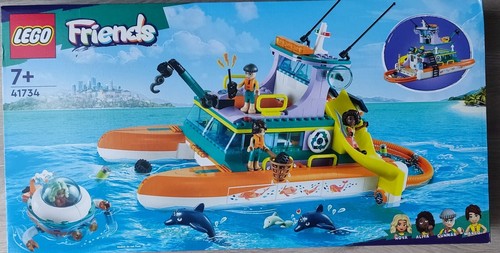 Lego friends bateau de - friends,