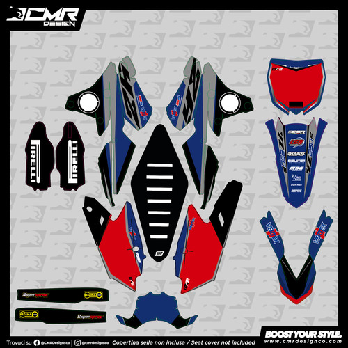 Set graphiques pour yamaha - set,