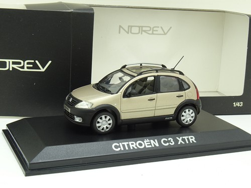 Norev citroen c3 xtr - -,