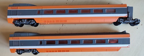 Jouef tgv orange - orange, voitures