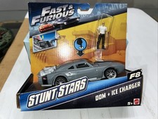 The Fast and Furious Stunt Stars Dom Ice Charger Mattel F8