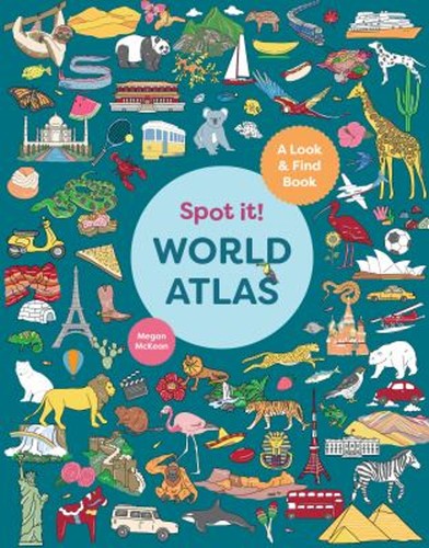 Spot atlas mondial un - spot, it!