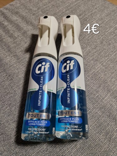 Lot cif infinite clean - cif, infinite+clean