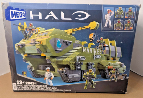 Halo mega construx - halo,
