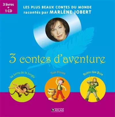 Contes aventure marlène - 3, d'aventure,