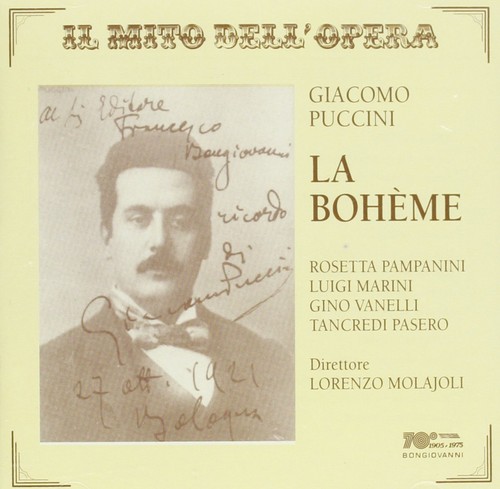 Giacomo puccini boheme - la, (cd)