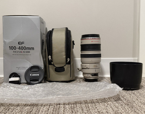 Canon 100 400mm 5 - canon, ef