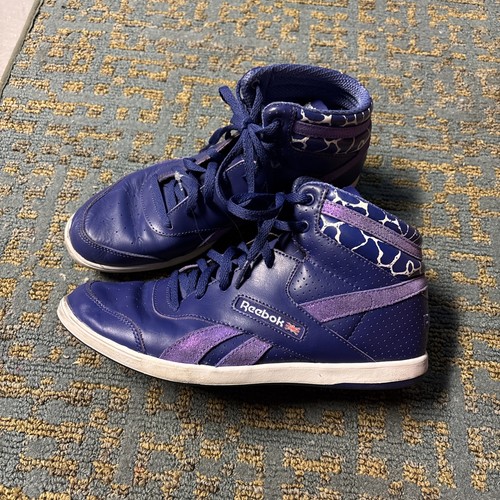 Vintage style reebok - vintage, hightop