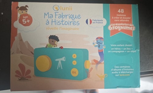 Boîte histoires lunii - à, ma