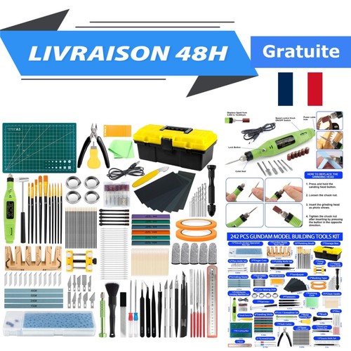 Kit outils modélisme 242 - kit,