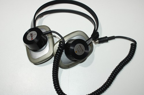 Ancien vintage casque philips - vintage,