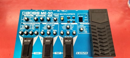 Boss multi effect - multi-effect, me-50