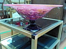 Coupe à fruits violette