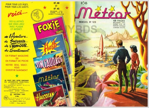 Meteor numero 123 - numero,