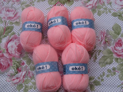 Pelotes laine oke - de, !