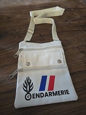 Pochette Sacoche Bandouliere GENDARMERIE FRANCE 