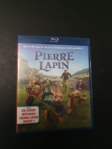 Blu ray pierre lapin qui - blu-ray,