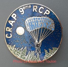 Insigne numéroté CRAP 9°