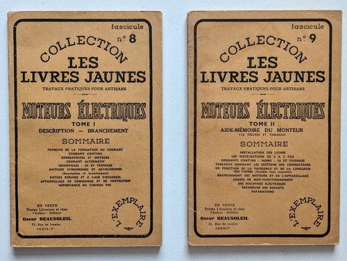 Les livres jaunes - les, :