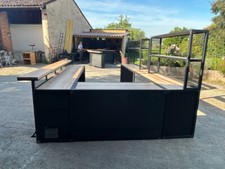 Comptoir de commerce sur