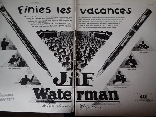 Waterman ideal culina - waterman, culina+