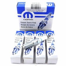 4X Mopar Bougie Allumage Cuivre pour Jeep Cheroke Dodge Avenger Caliber Chrysler
