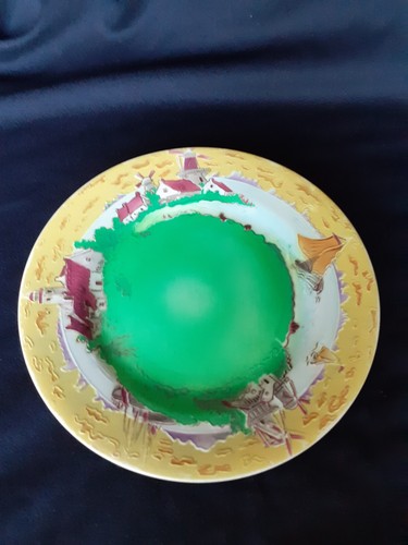 Assiette faïence keller et - faïence,