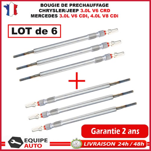 Bougie préchauffage pour - bougie, de