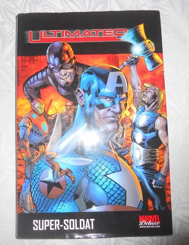 Ultimates marvel deluxe - ultimates, –