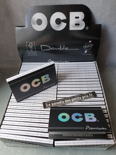 Feuille rouler ocb prémium - à,