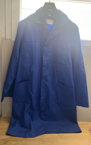 Ancien bleu travail veste - ancien,