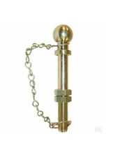 Boule d'attelage 50mm - Longueur 102 / 190mm - Axe 22mm - Longueur du fil 102mm