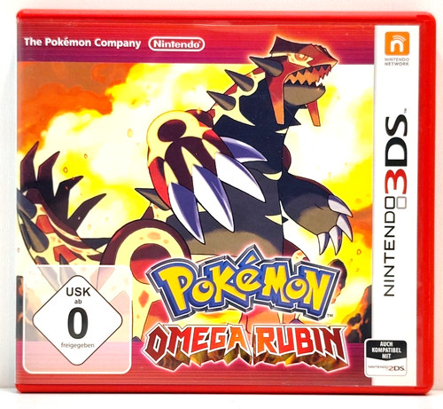 Pokémon omega rubis - omega, /