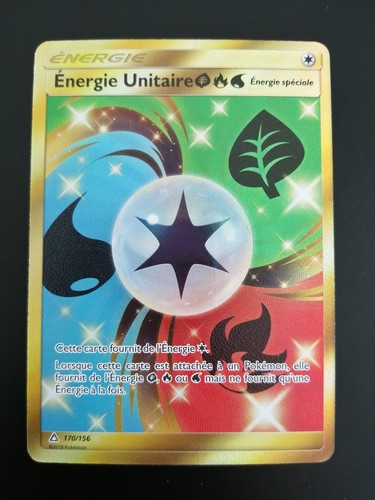 Carte pokémon energie - carte,